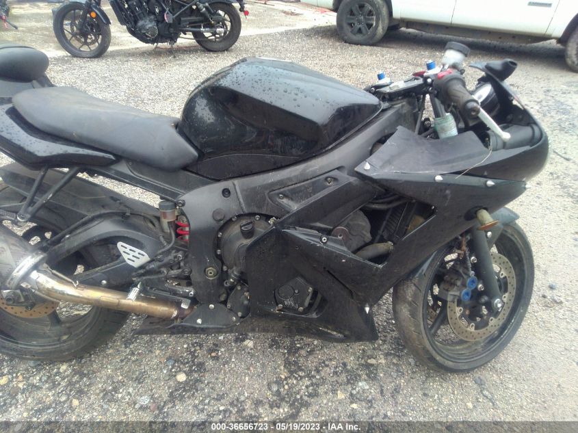2004 YAMAHA YZFR6 L JYARJ06E74A011161