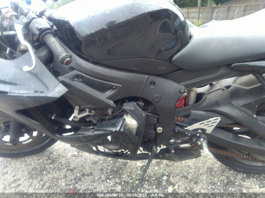 2004 YAMAHA YZFR6 L JYARJ06E74A011161