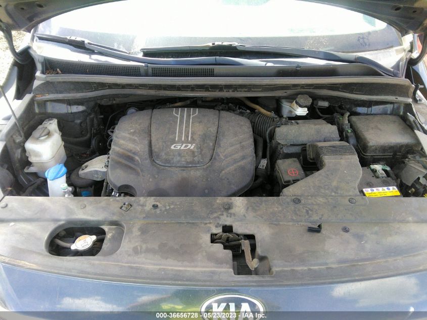 2015 KIA SEDONA SX-L - KNDME5C15F6033649
