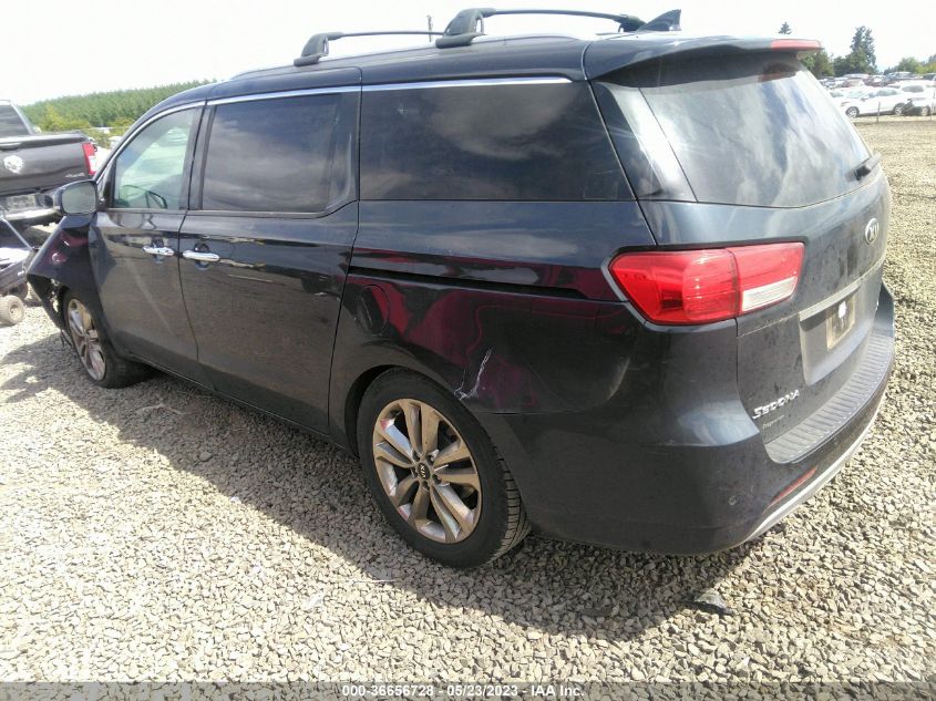 2015 KIA SEDONA SX-L - KNDME5C15F6033649