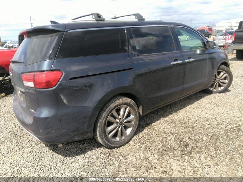 2015 KIA SEDONA SX-L - KNDME5C15F6033649