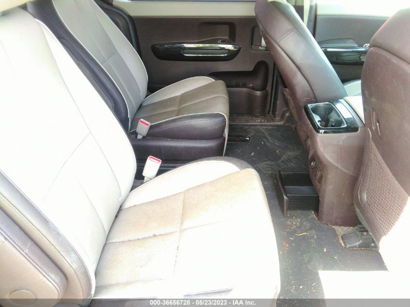 2015 KIA SEDONA SX-L - KNDME5C15F6033649