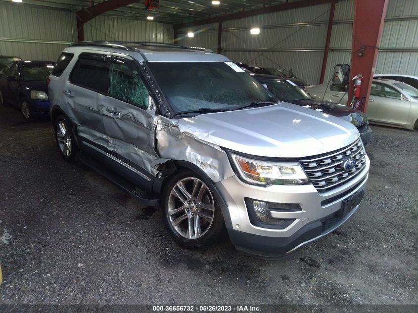 2016 FORD EXPLORER LIMITED - 1FM5K8F87GGA17404
