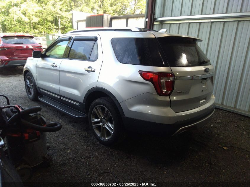 2016 FORD EXPLORER LIMITED - 1FM5K8F87GGA17404
