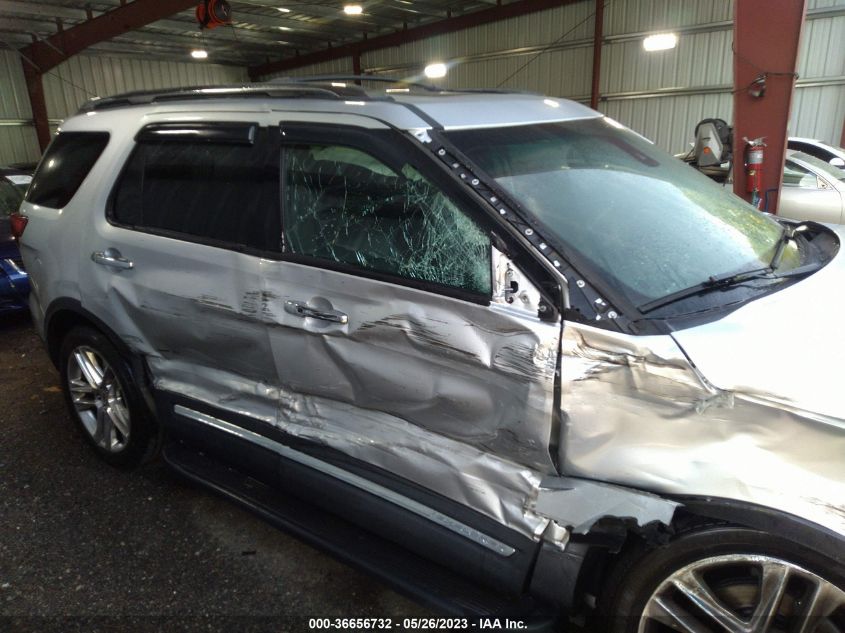 2016 FORD EXPLORER LIMITED - 1FM5K8F87GGA17404