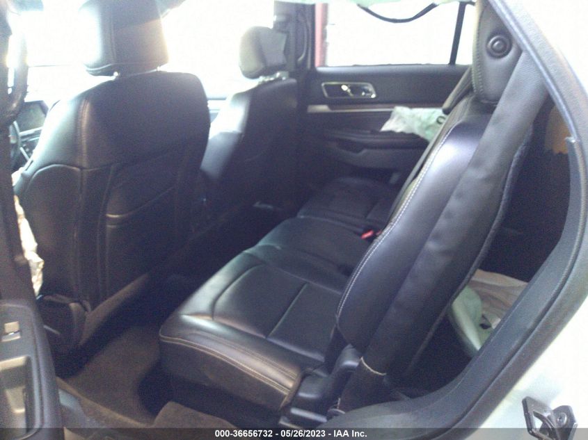 2016 FORD EXPLORER LIMITED - 1FM5K8F87GGA17404