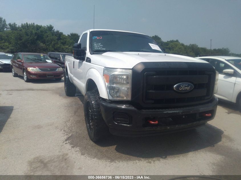 2013 FORD SUPER DUTY F-250 SRW XL/XLT - 1FTBF2A6XDEA67090