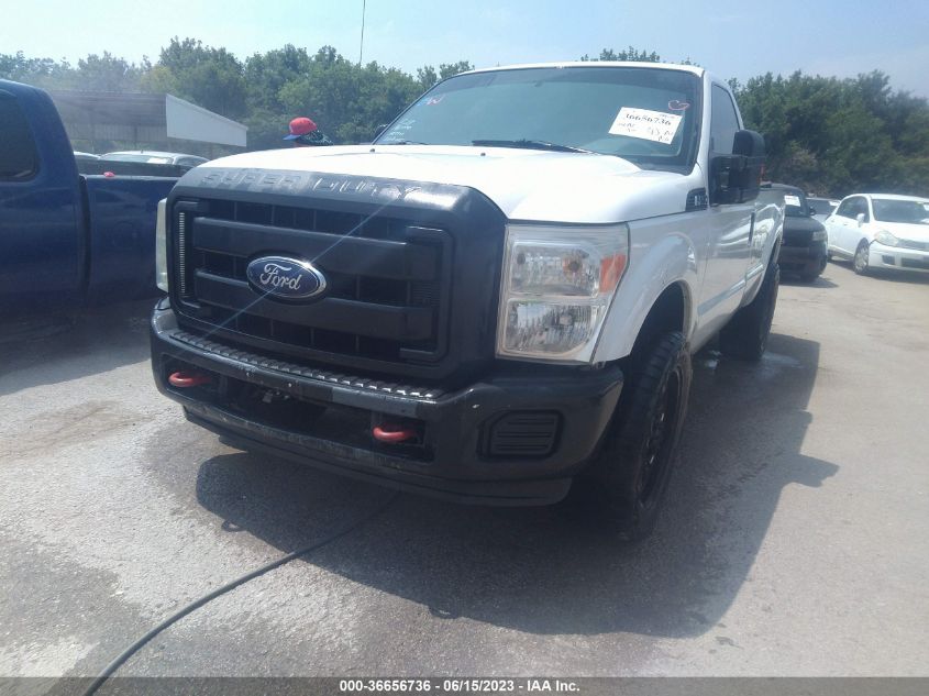 2013 FORD SUPER DUTY F-250 SRW XL/XLT - 1FTBF2A6XDEA67090
