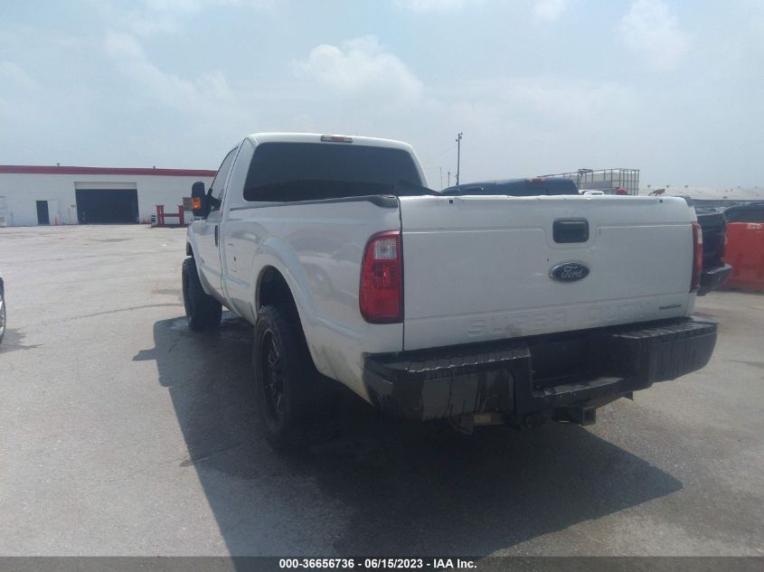 2013 FORD SUPER DUTY F-250 SRW XL/XLT - 1FTBF2A6XDEA67090