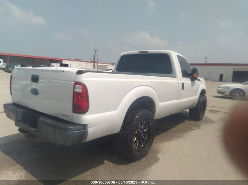 2013 FORD SUPER DUTY F-250 SRW XL/XLT - 1FTBF2A6XDEA67090