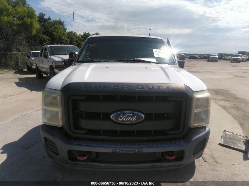 2013 FORD SUPER DUTY F-250 SRW XL/XLT - 1FTBF2A6XDEA67090