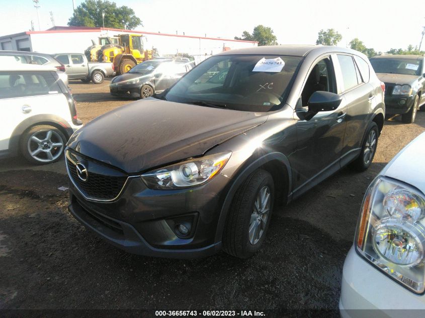 2014 MAZDA CX-5 TOURING - JM3KE4CY4E0406039