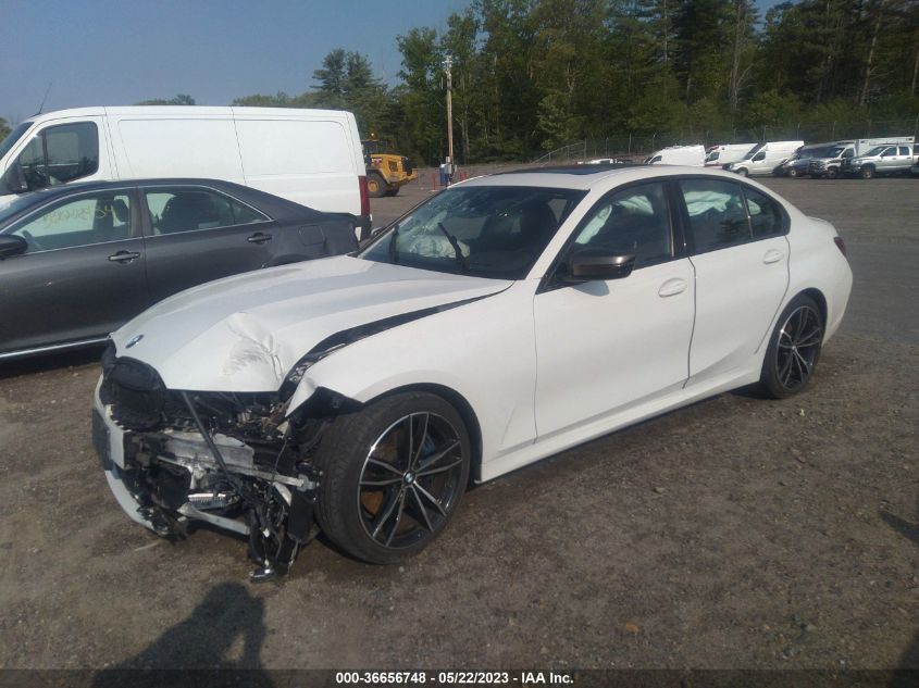 2020 BMW 3 SERIES M340I XDRIVE - WBA5U9C01LFH09595