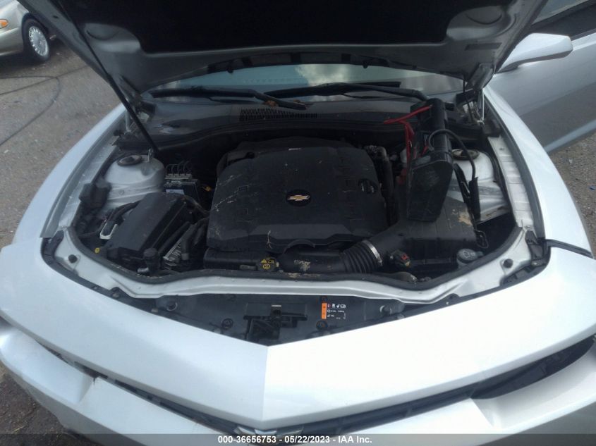2014 CHEVROLET CAMARO LT - 2G1FB1E32E9211302