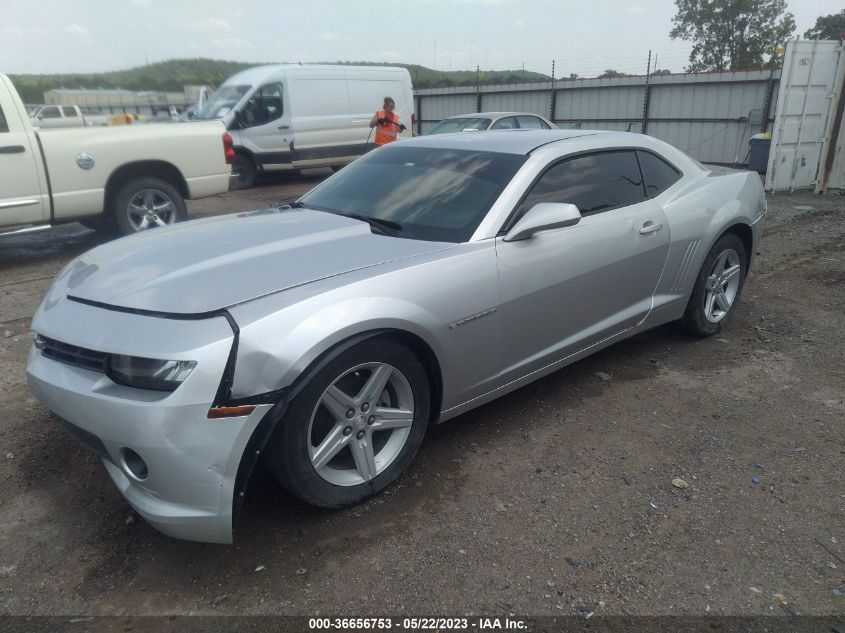 2014 CHEVROLET CAMARO LT - 2G1FB1E32E9211302