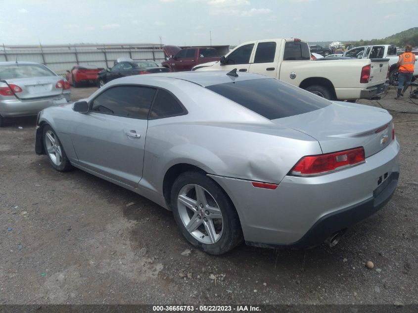 2014 CHEVROLET CAMARO LT - 2G1FB1E32E9211302