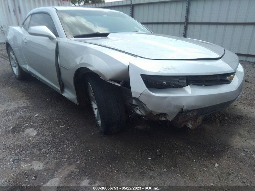 2014 CHEVROLET CAMARO LT - 2G1FB1E32E9211302