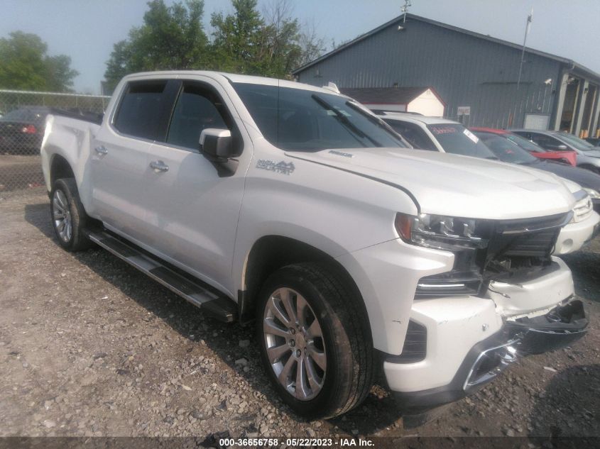 3GCUYHET9MG223229 CHEVROLET SILVERADO 1500 HIGH COUNTRY 2021