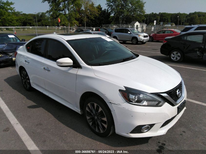 2018 NISSAN SENTRA SR - 3N1AB7AP2JY220320