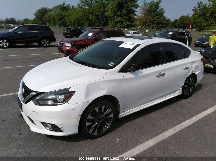 2018 NISSAN SENTRA SR - 3N1AB7AP2JY220320