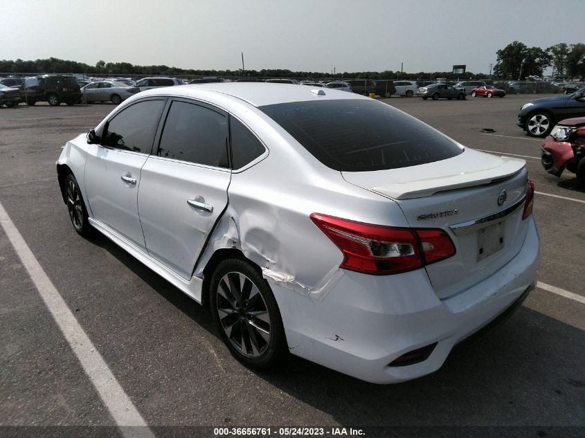 2018 NISSAN SENTRA SR - 3N1AB7AP2JY220320