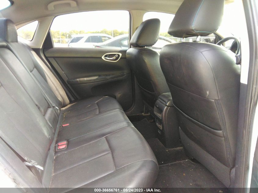2018 NISSAN SENTRA SR - 3N1AB7AP2JY220320