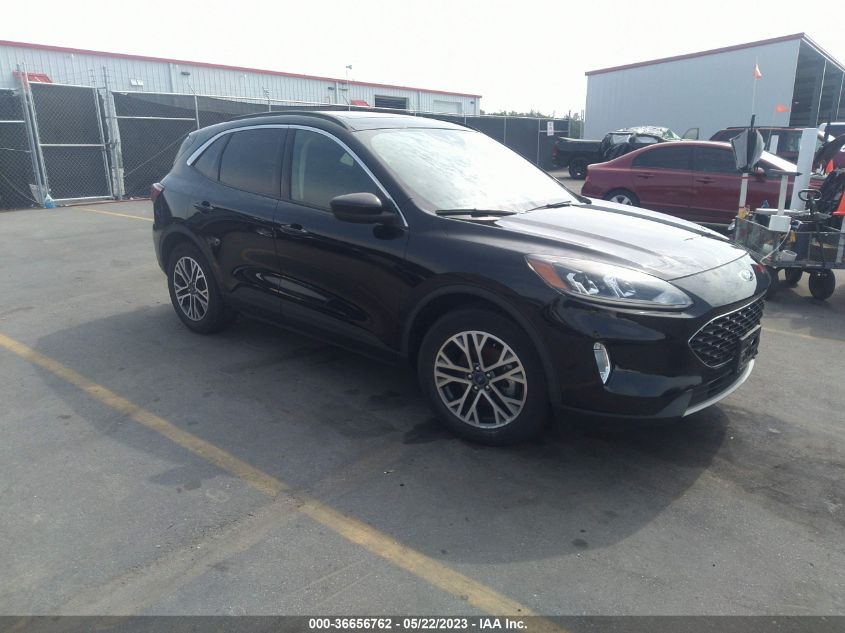 2020 FORD ESCAPE SEL - 1FMCU0H63LUB17560