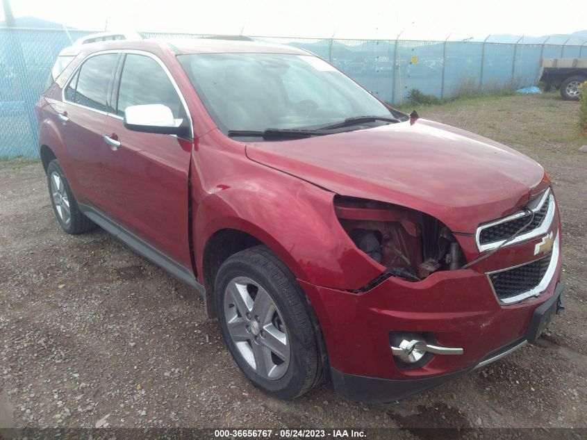 2015 CHEVROLET EQUINOX LTZ - 2GNFLHE38F6103192