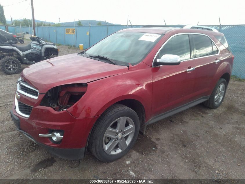 2015 CHEVROLET EQUINOX LTZ - 2GNFLHE38F6103192
