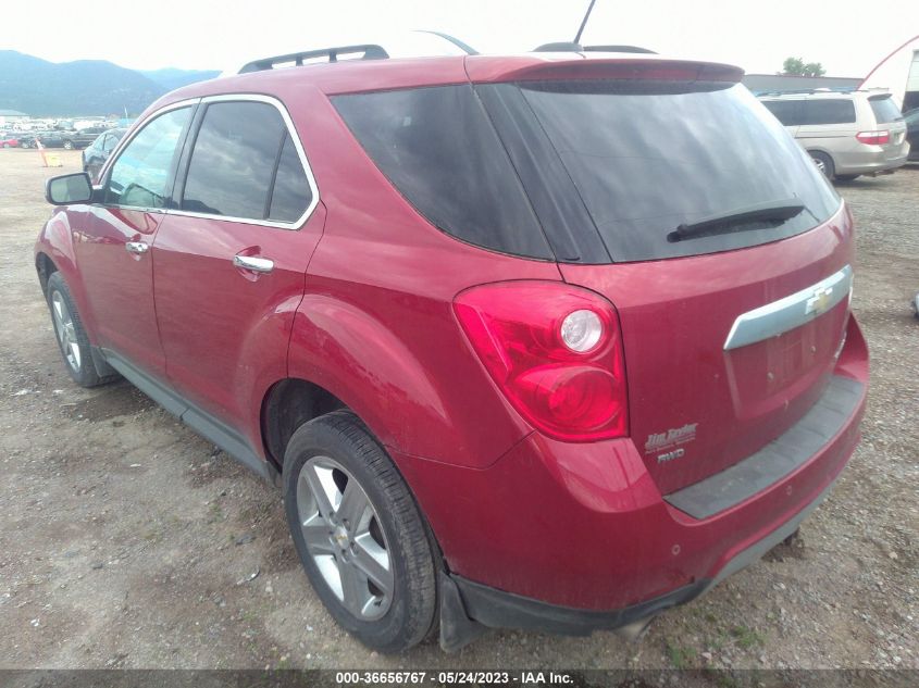 2015 CHEVROLET EQUINOX LTZ - 2GNFLHE38F6103192
