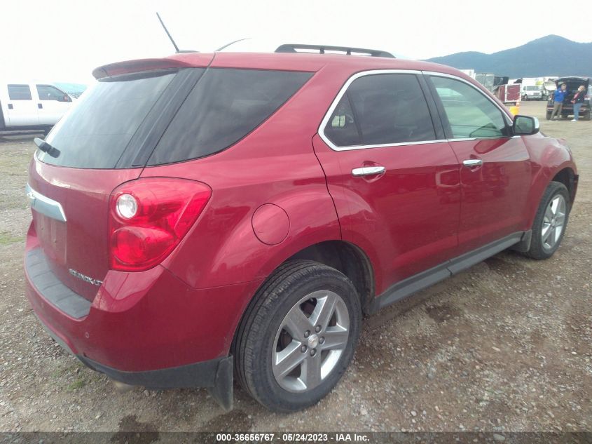 2015 CHEVROLET EQUINOX LTZ - 2GNFLHE38F6103192