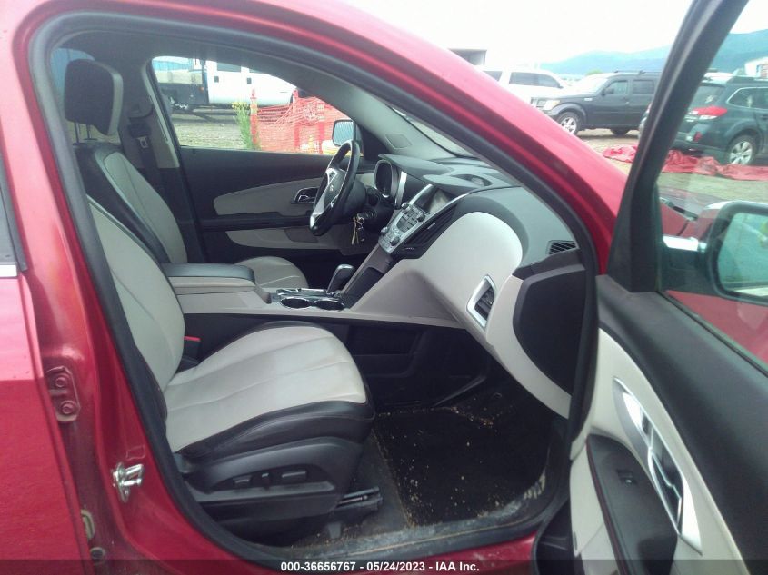 2015 CHEVROLET EQUINOX LTZ - 2GNFLHE38F6103192