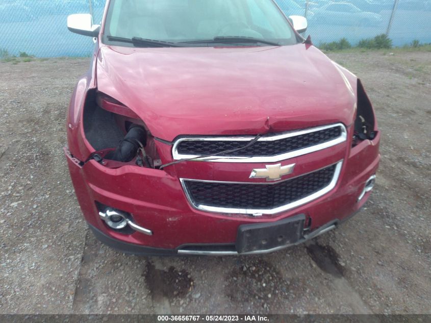 2015 CHEVROLET EQUINOX LTZ - 2GNFLHE38F6103192