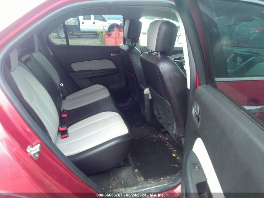 2015 CHEVROLET EQUINOX LTZ - 2GNFLHE38F6103192