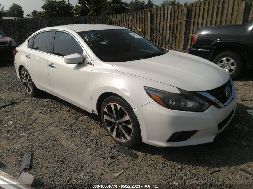2016 NISSAN ALTIMA 2.5 SR - 1N4AL3AP8GC242669