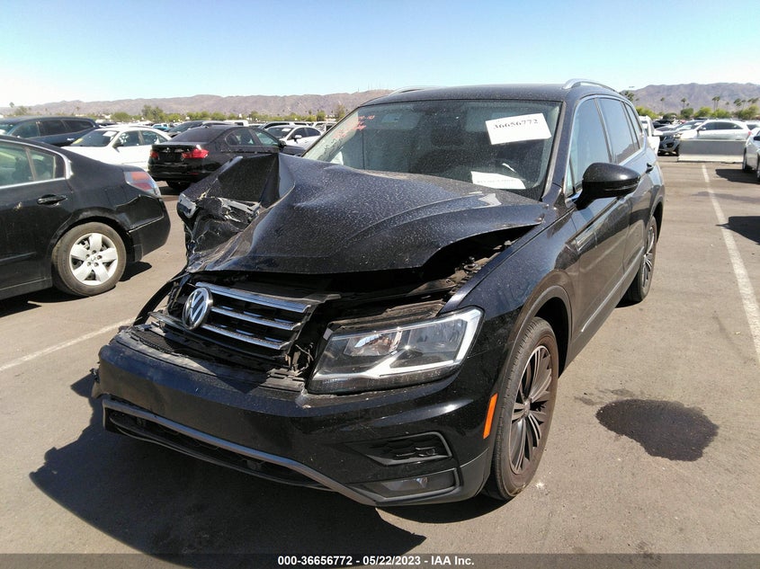VIN 3VV3B7AX2KM076879 2019 VOLKSWAGEN TIGUAN SE/SEL/SEL R-LINE