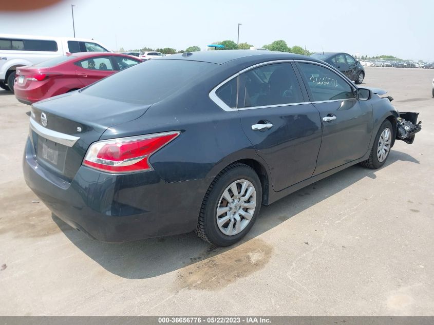 2015 NISSAN ALTIMA 2.5 S - 1N4AL3AP0FN407472