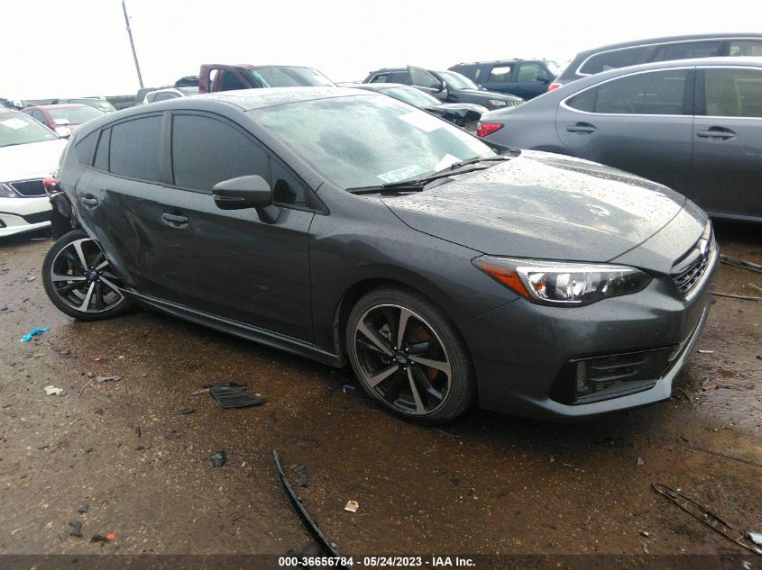 2021 SUBARU IMPREZA SPORT - 4S3GTAM6XM3707637