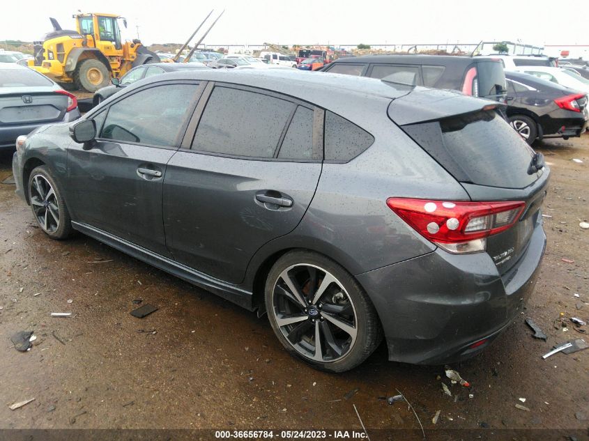 2021 SUBARU IMPREZA SPORT - 4S3GTAM6XM3707637