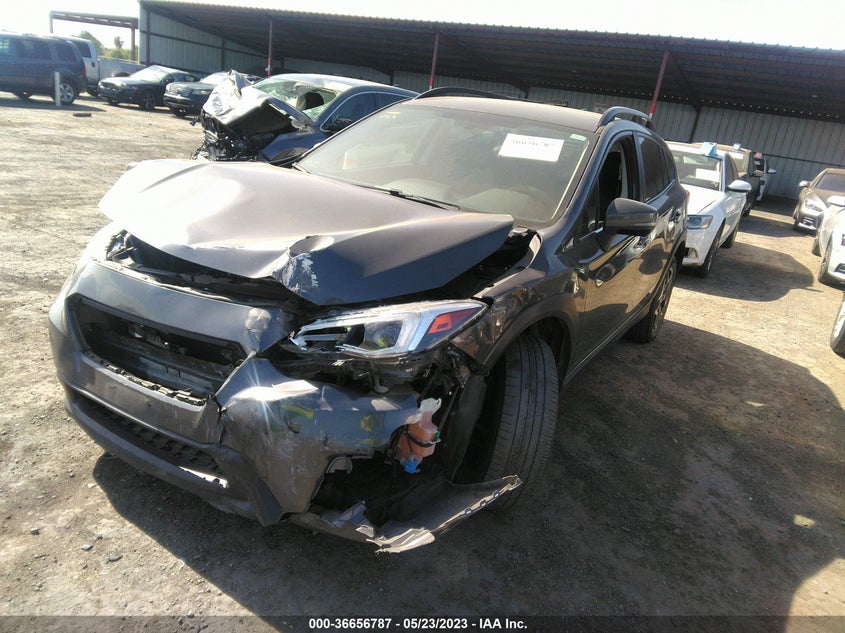 VIN JF2GTAMC1L8247843 2020 SUBARU CROSSTREK LIMITED