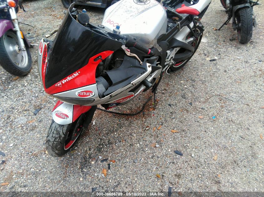 2003 YAMAHA YZFR6 L - JYARJ06E93A003173