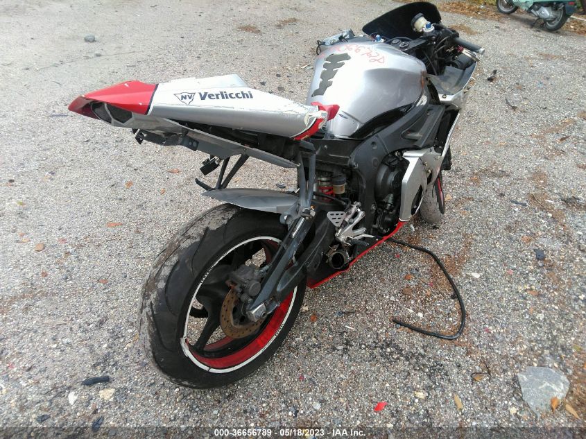2003 YAMAHA YZFR6 L - JYARJ06E93A003173