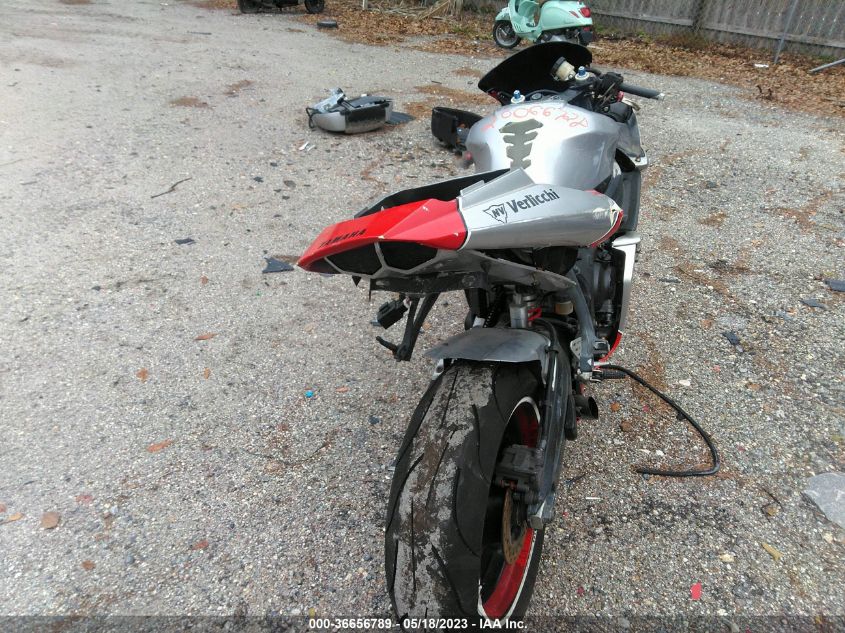 2003 YAMAHA YZFR6 L - JYARJ06E93A003173