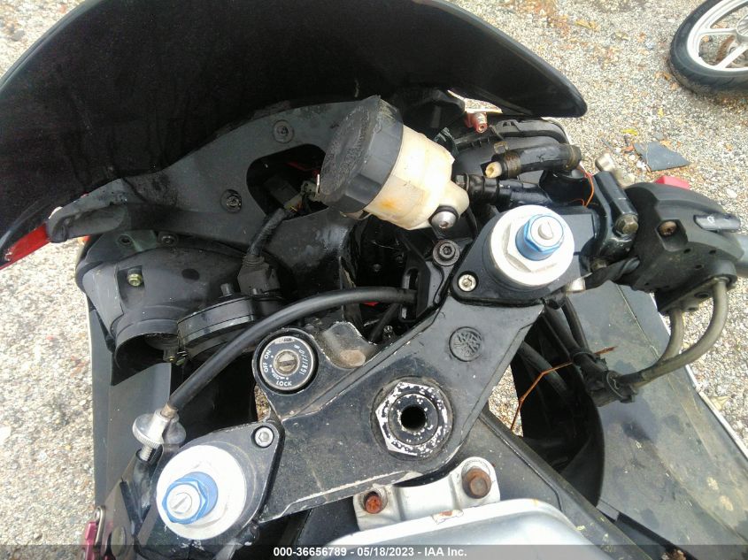 2003 YAMAHA YZFR6 L - JYARJ06E93A003173