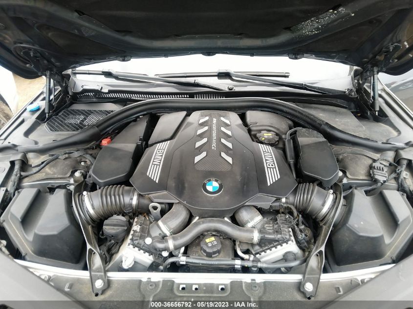 2019 BMW 8 SERIES M850I XDRIVE - WBAFY4C5XKBJ98740