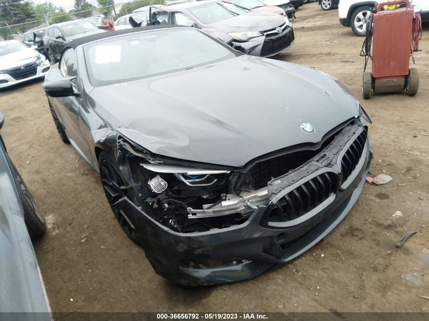 2019 BMW 8 SERIES M850I XDRIVE - WBAFY4C5XKBJ98740