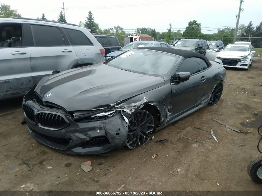 2019 BMW 8 SERIES M850I XDRIVE - WBAFY4C5XKBJ98740