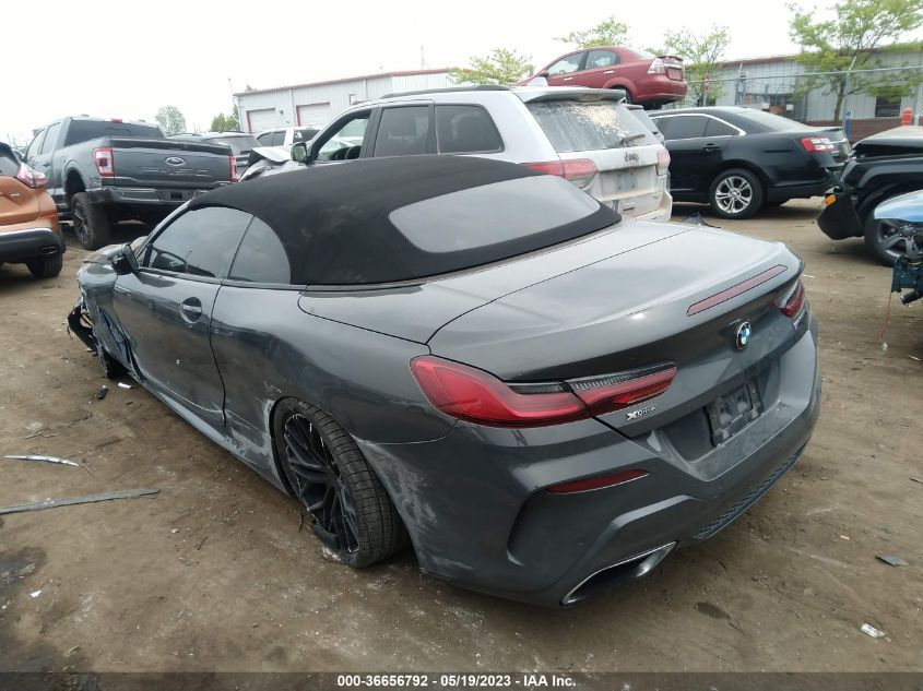 2019 BMW 8 SERIES M850I XDRIVE - WBAFY4C5XKBJ98740
