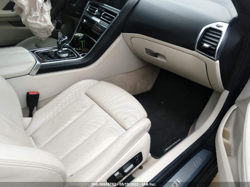 2019 BMW 8 SERIES M850I XDRIVE - WBAFY4C5XKBJ98740