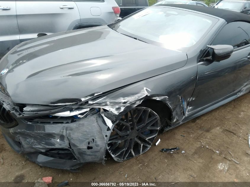 2019 BMW 8 SERIES M850I XDRIVE - WBAFY4C5XKBJ98740